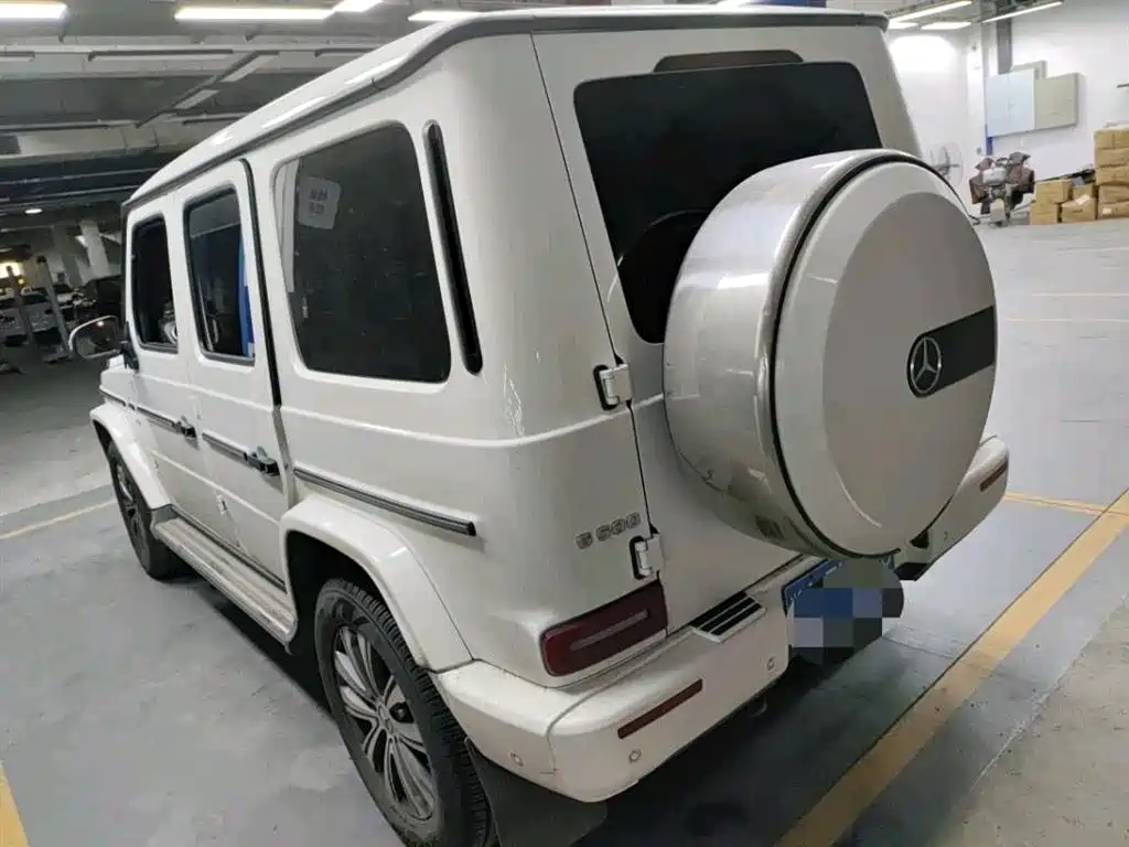 Mercedes-Benz G-Class 2019 G 500 фото 4