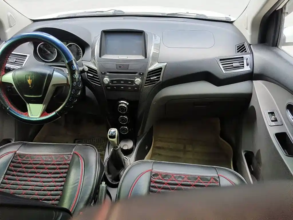 Jinbei Zhishang S30 2015 2014 1.5L Manual Comfort Type