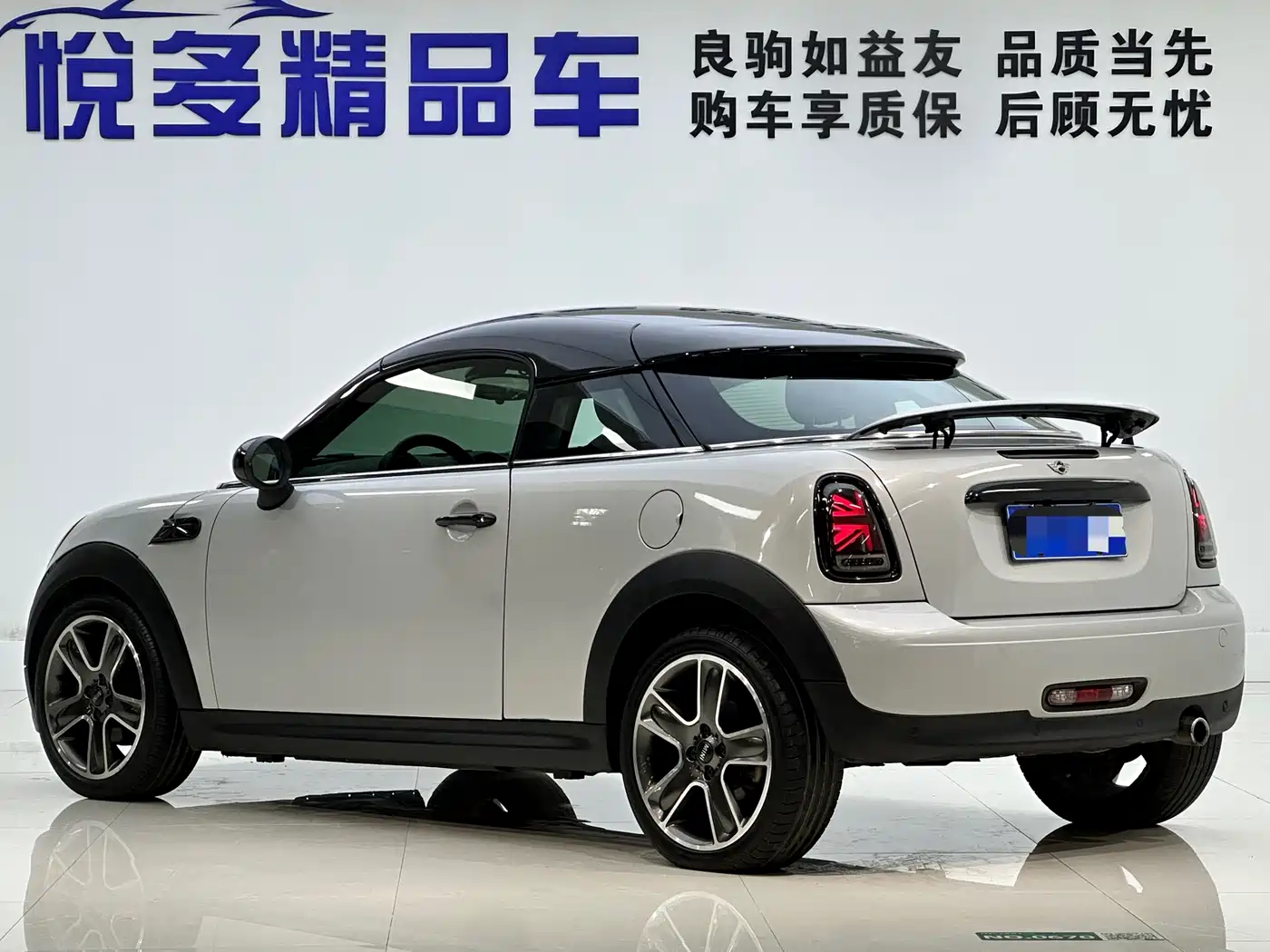 MINI COUPE 2012 1.6L COOPER фото 9