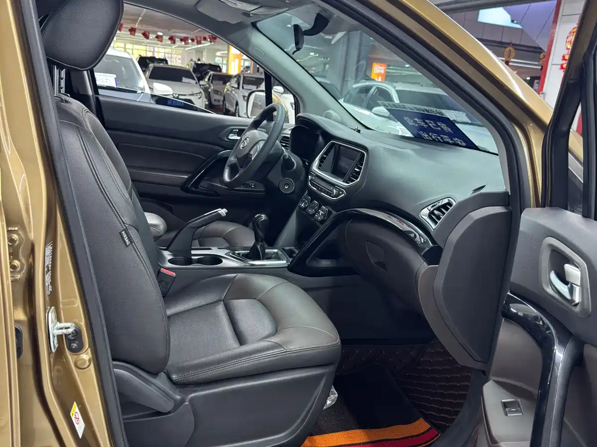 GAC Trumpchi GS4 2015 2015 200T Manual Elite Edition
