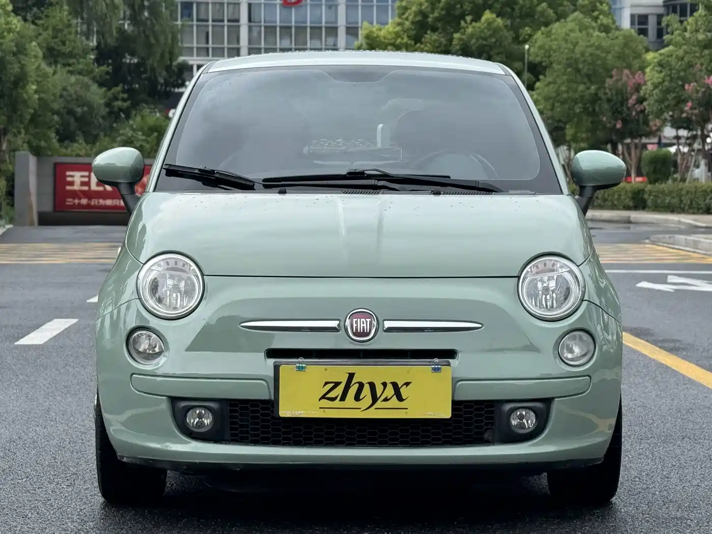 Fiat 500 2012 2012 1.4L Gucci Edition
