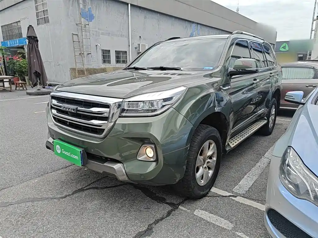 Haval H9 2020 2.0T Gasoline 4WD Elite 5-Seater фото 2