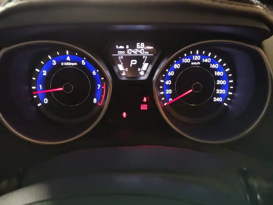 Hyundai Langdong 2017 2016 1.6L Automatic Smart Edition