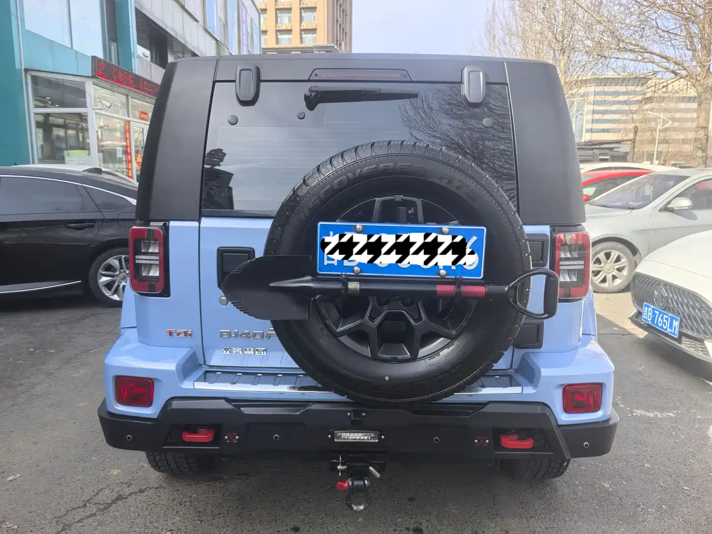 BAIC ORV Beijing Offroad BJ40 2024 2.0D Blade Hero Glory Edition фото 4