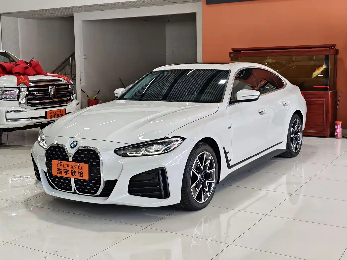 BMW 4 Series 2022 425i Gran Coupe M Sport Package