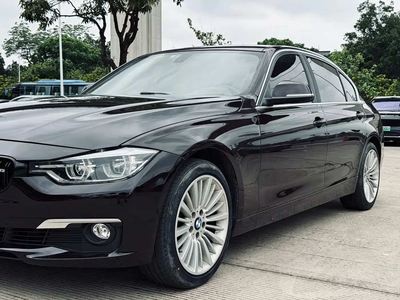 BMW 3 Series 2018 320Li Fashion Style фото 13