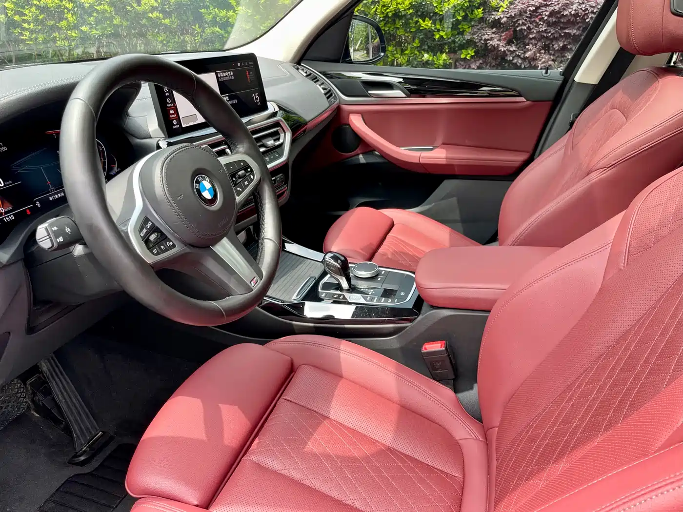 BMW X3 2022 xDrive25i M Sport Package фото 16