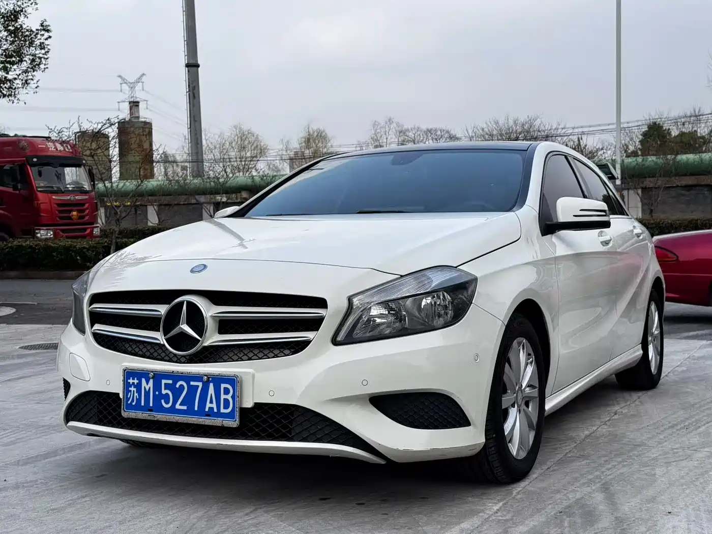 Mercedes-Benz A-Class (Import) 2013 A 180 Fashion фото 3