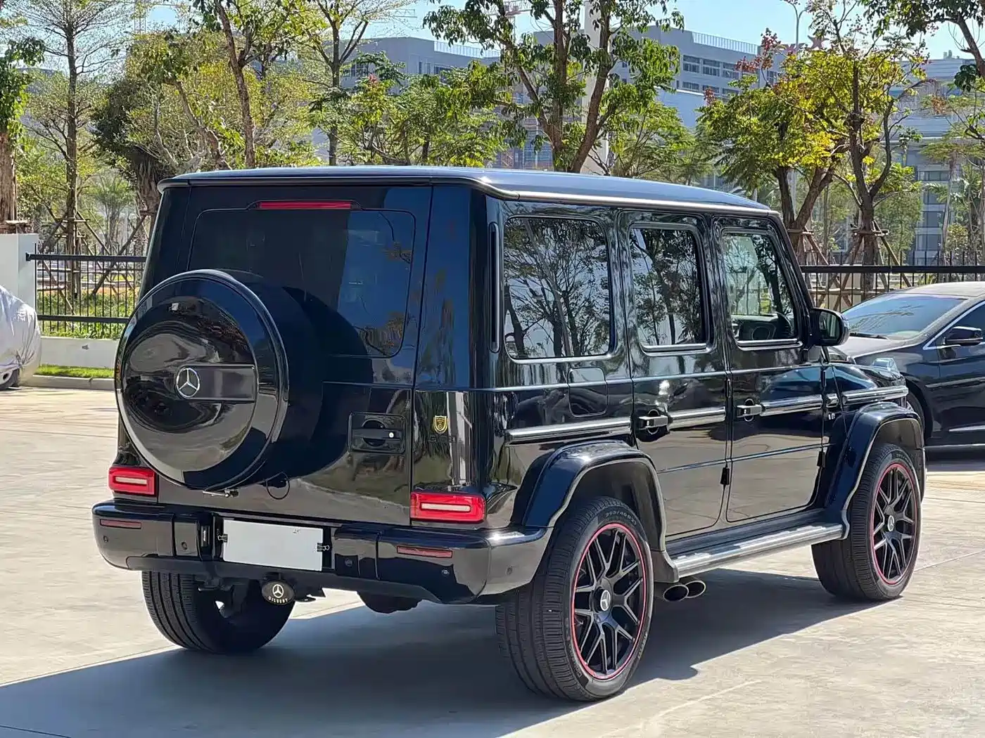 Mercedes-Benz G-Class 2019 G 500 фото 9
