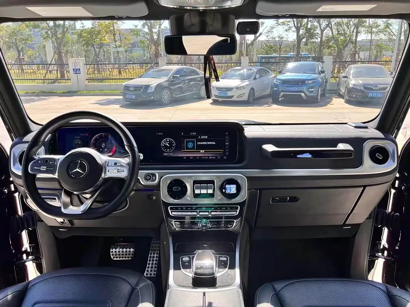 Mercedes-Benz G-Class 2019 G 500 фото 6