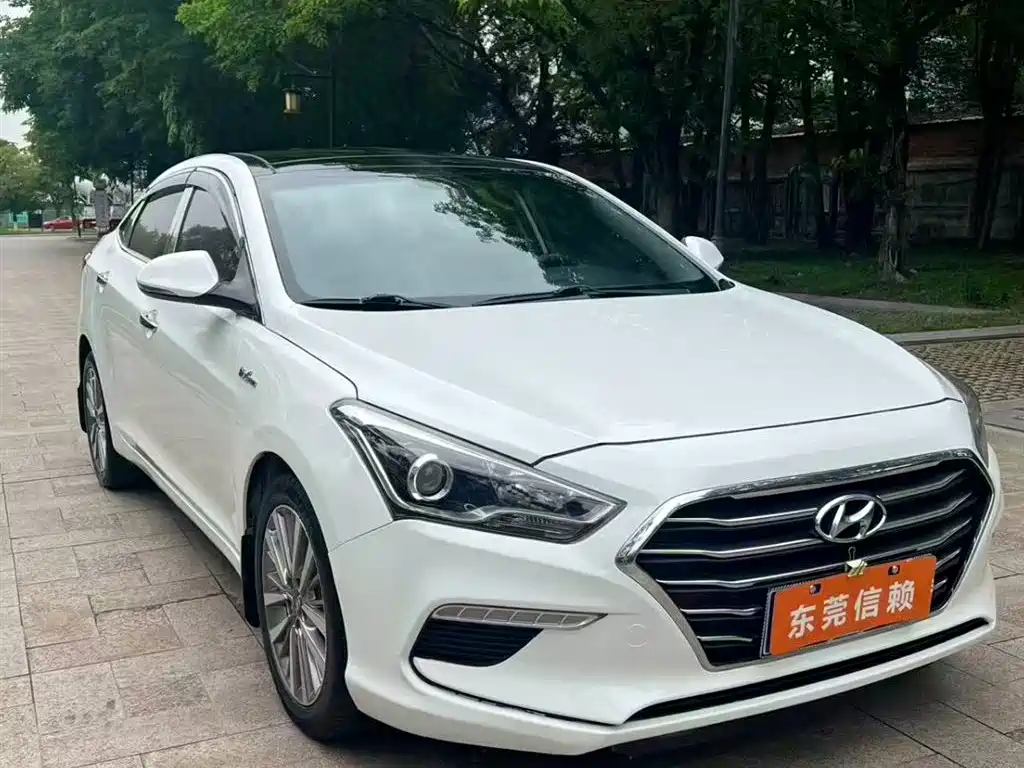 Hyundai Mistra 2017 1.6T Automatic Smart GLS (China V) фото 2