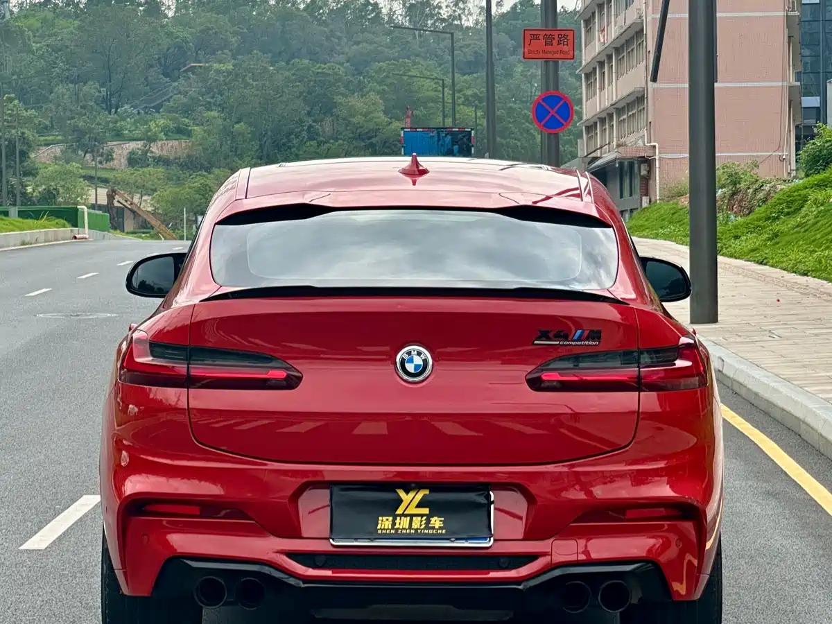 BMW X4 M 2019 X4 M Competition фото 5
