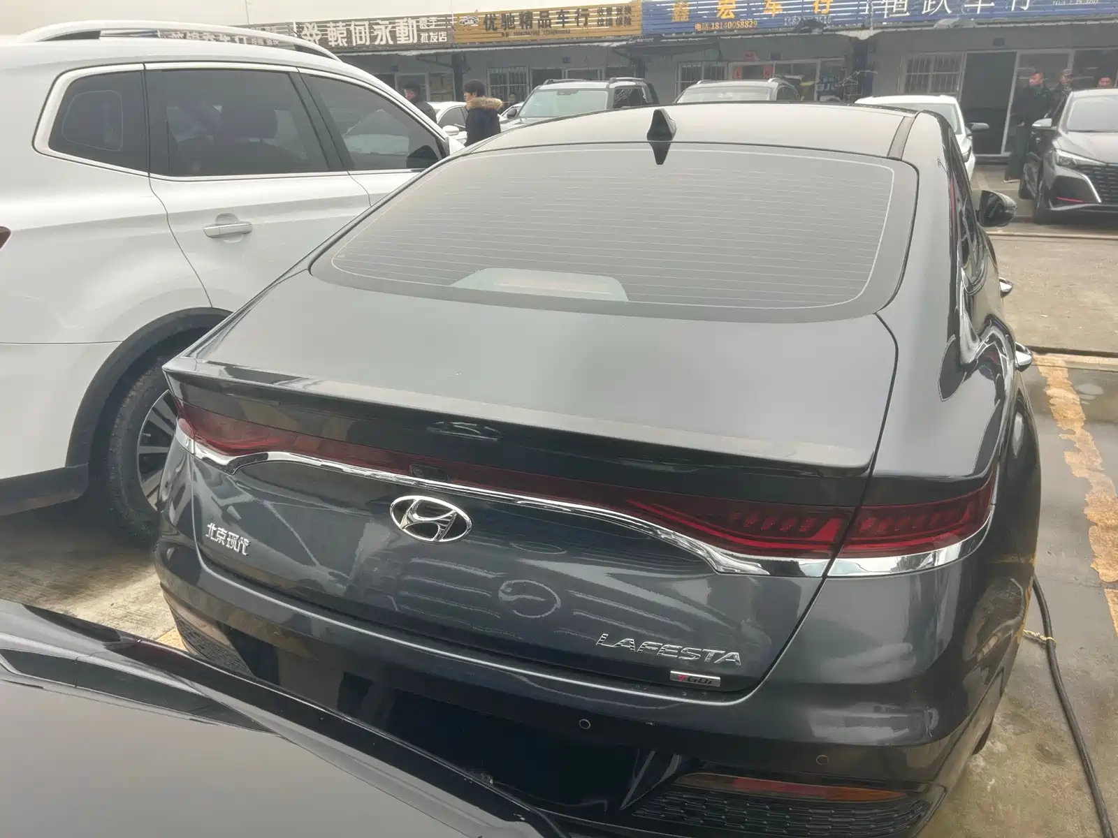 صورة 7 - Hyundai Lafesta
