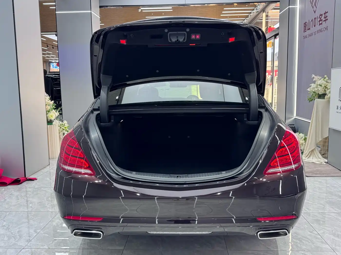 Mercedes-Benz S-Class 2014 S 320 L Business фото 13