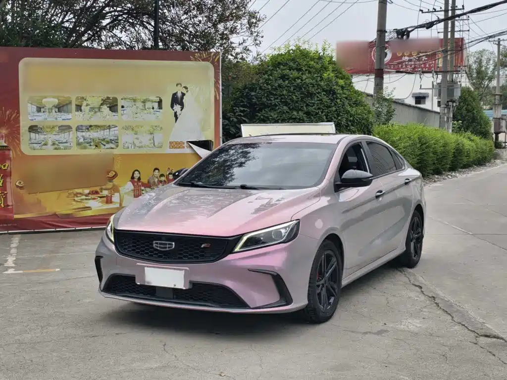 Фото 1 - Geely Binrui