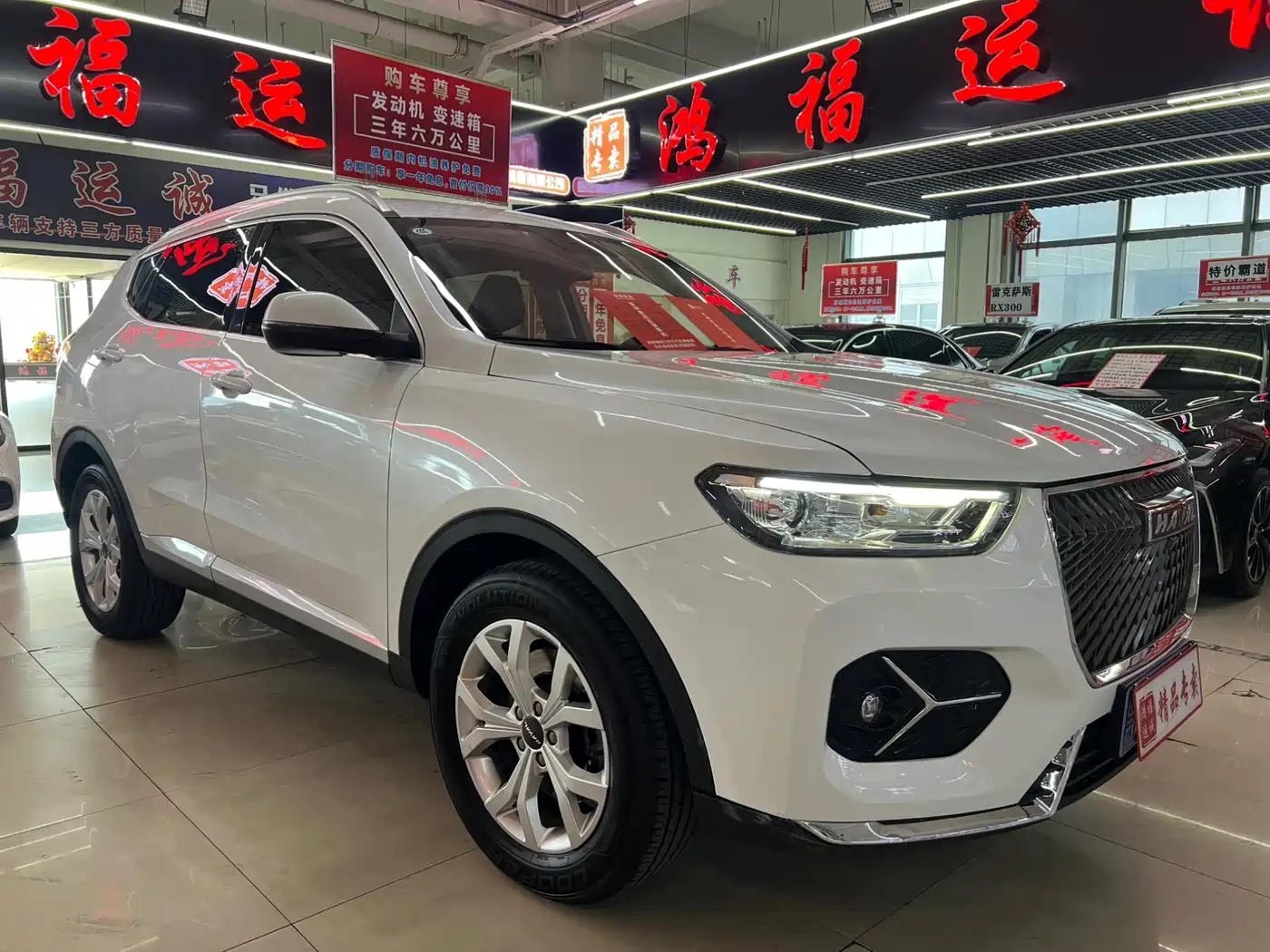 Haval H6 2021 Model 1.5T Automatic Urban Edition фото 3