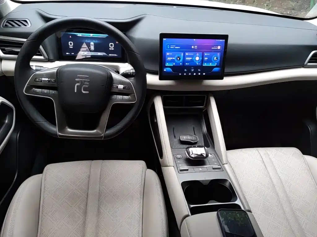 BYD Yuan UP 2024 2024 401KM Vitality Edition