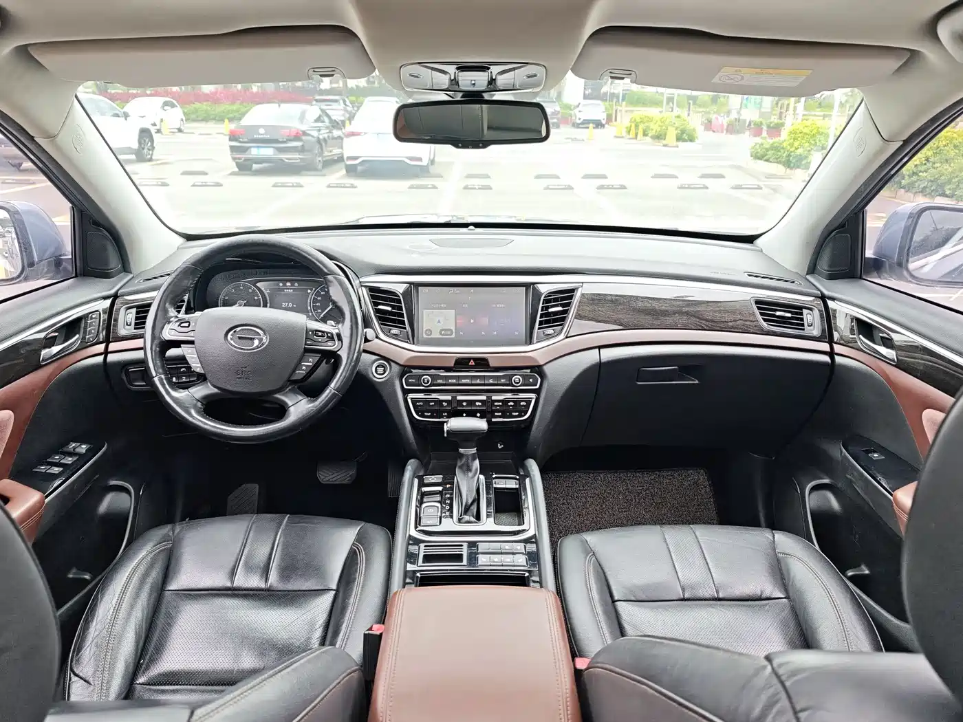 GAC Trumpchi Trumpchi GS8 2017 320T 2WD Luxury Smart Connect (7-seater) фото 8