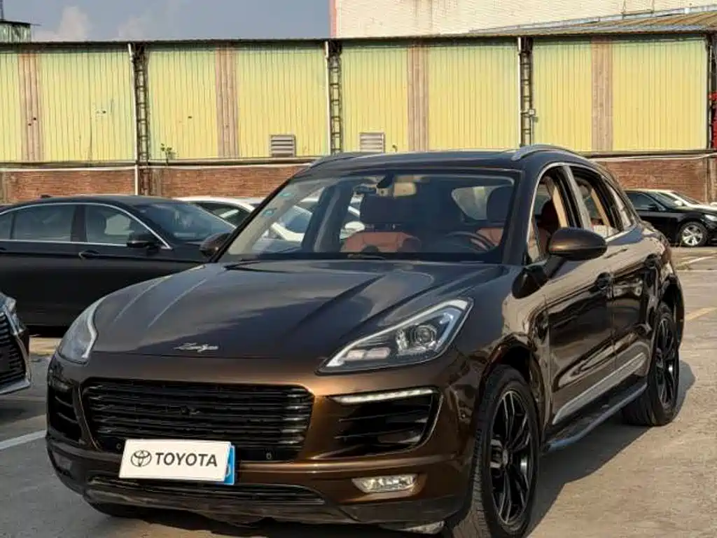 Zotye SR9 2017 — пригон из Китая