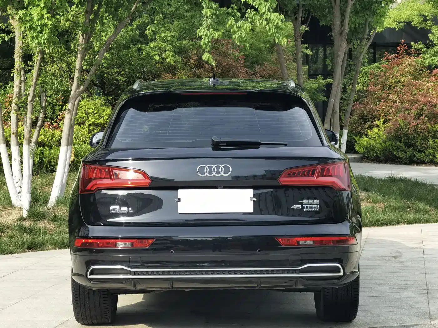 Audi Q5L 2020 45 TFSI Premium Luxury Sport фото 4
