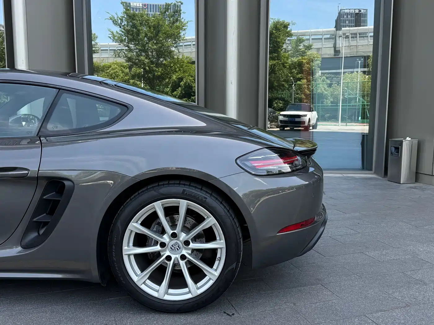 Porsche 718 2016 Cayman 2.0T фото 10