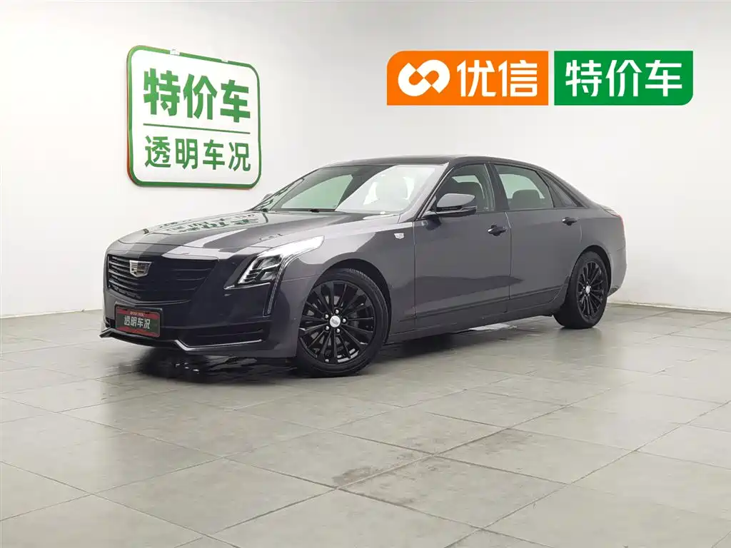 Cadillac CT6, 2018 год