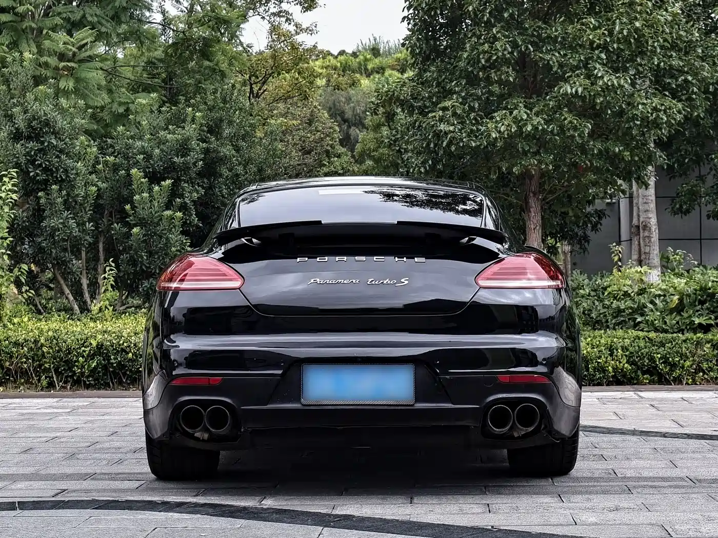 Porsche Panamera 2010 Porsche Panamera Turbo 4.8T фото 5