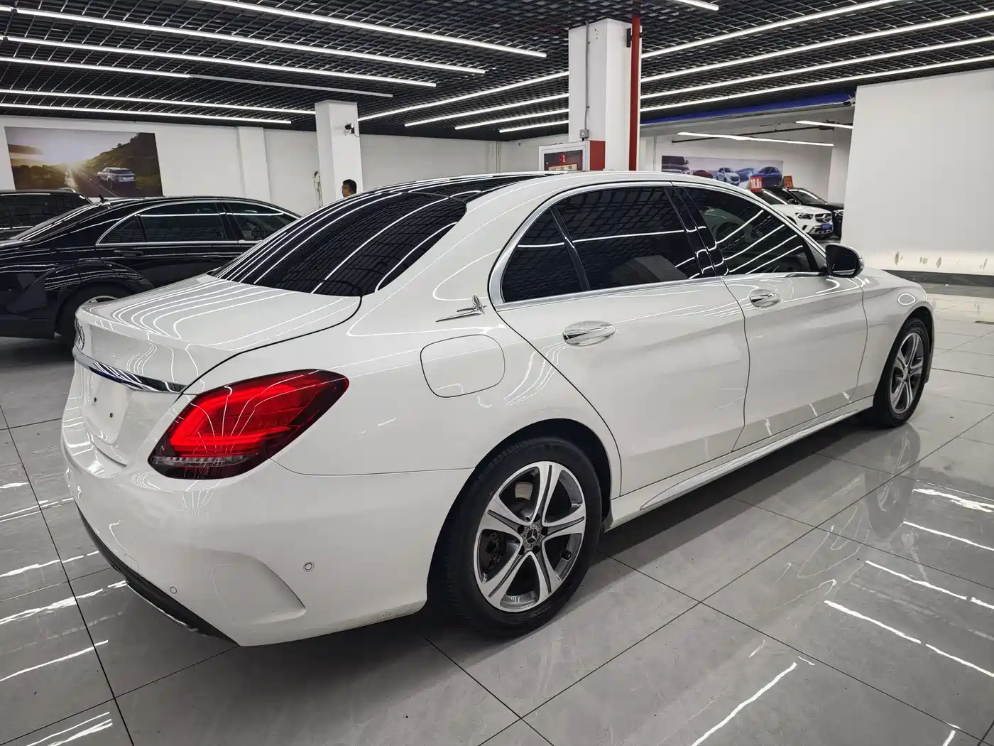 Mercedes-Benz C-Class 2019 C 260 L Sport фото 6