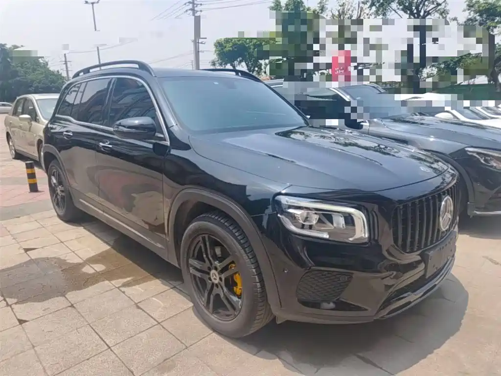 Mercedes-Benz GLB 2021 GLB 200 Dynamic фото 4