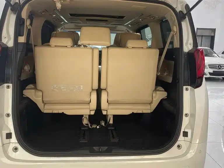 Toyota Alphard 2018 3.5L Premium фото 16