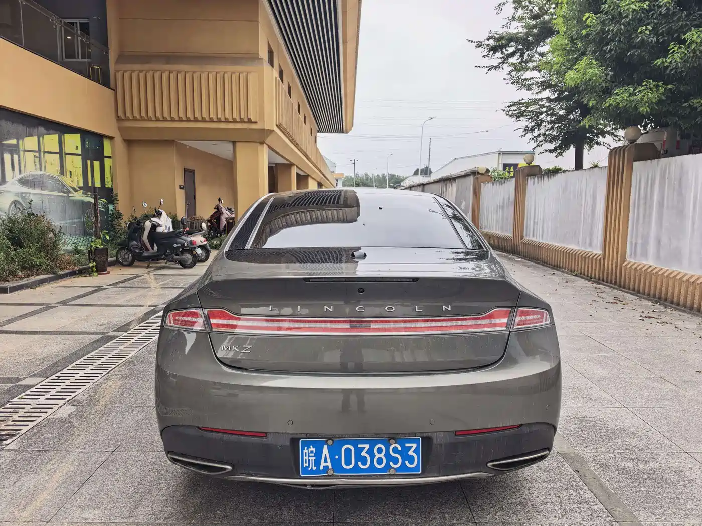 Lincoln MKZ 2017 2017 2.0T Elegance Edition