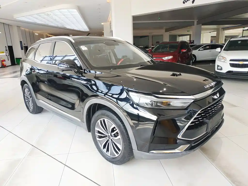 BAIC Beijing X7 2021 2020 Model 1.5TD DCT Fashion Edition