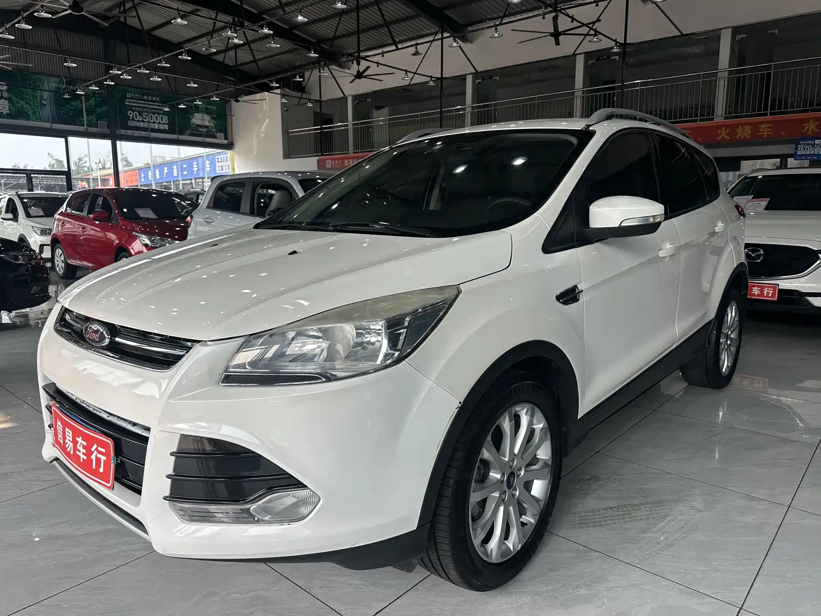 Фото 1 - Ford Kuga