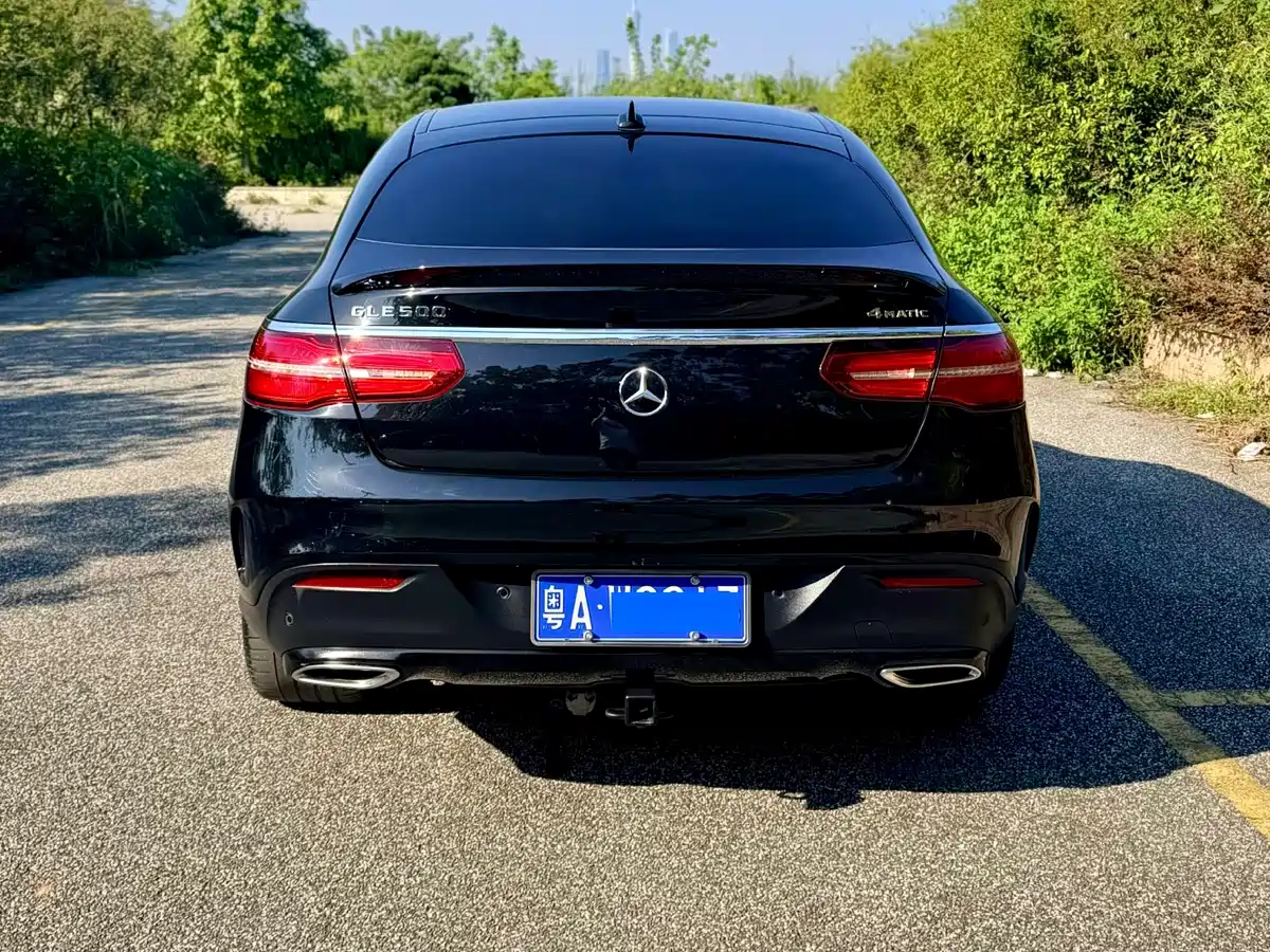 Mercedes-Benz GLE Coupe 2017 GLE 500 4MATIC Coupe SUV фото 4