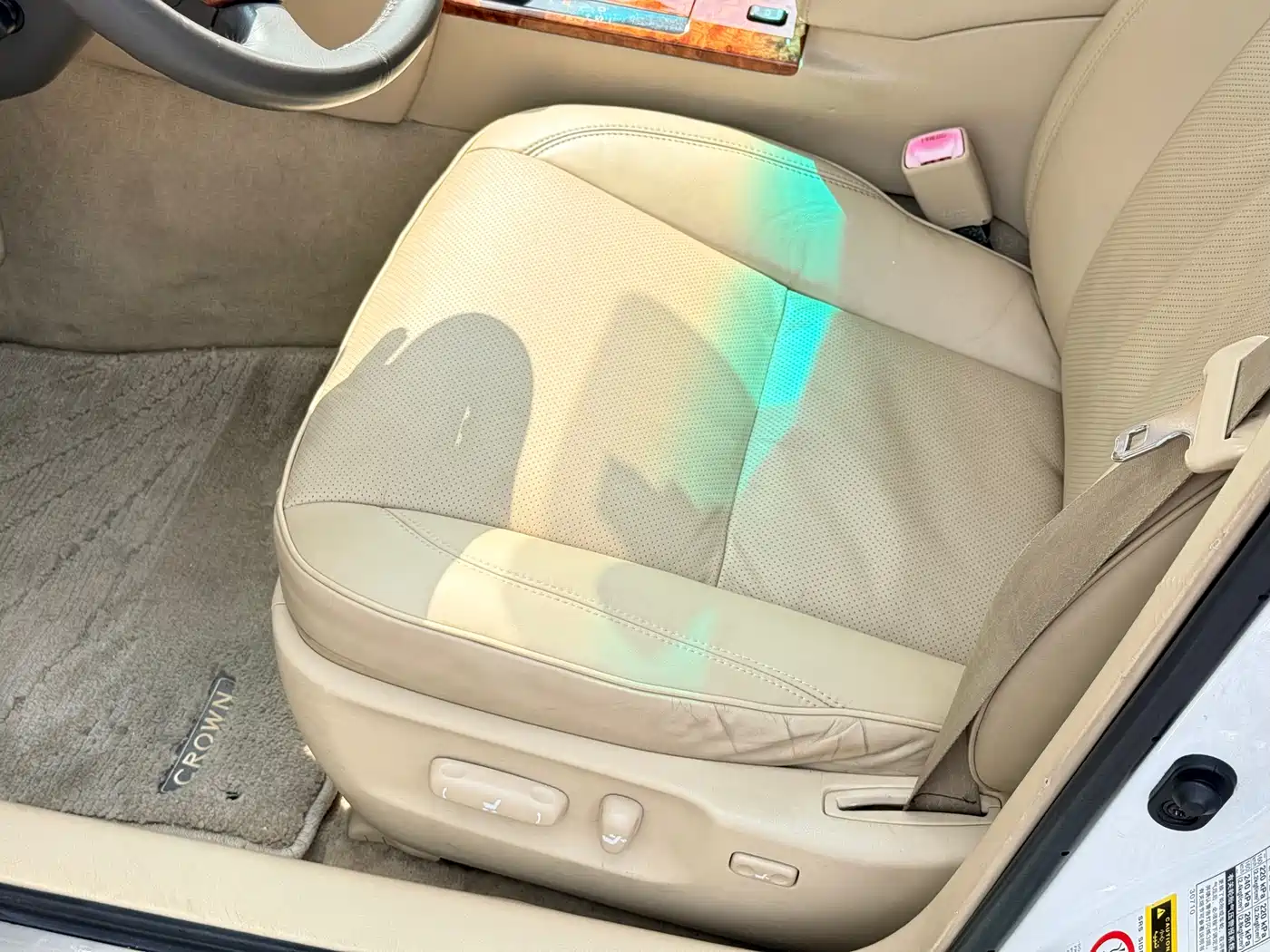 Toyota Crown 2007 3.0L Royal Saloon Fashion Navigation фото 29
