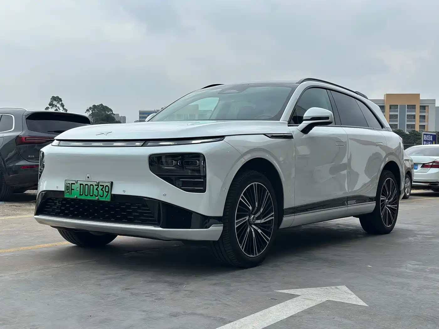 XPeng G9 2024 570 Max