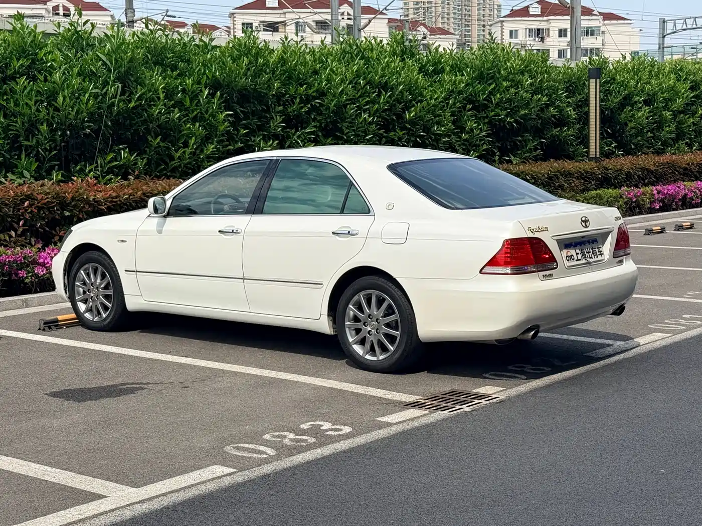 Toyota Crown 2007 3.0L Royal Saloon Fashion Navigation фото 6