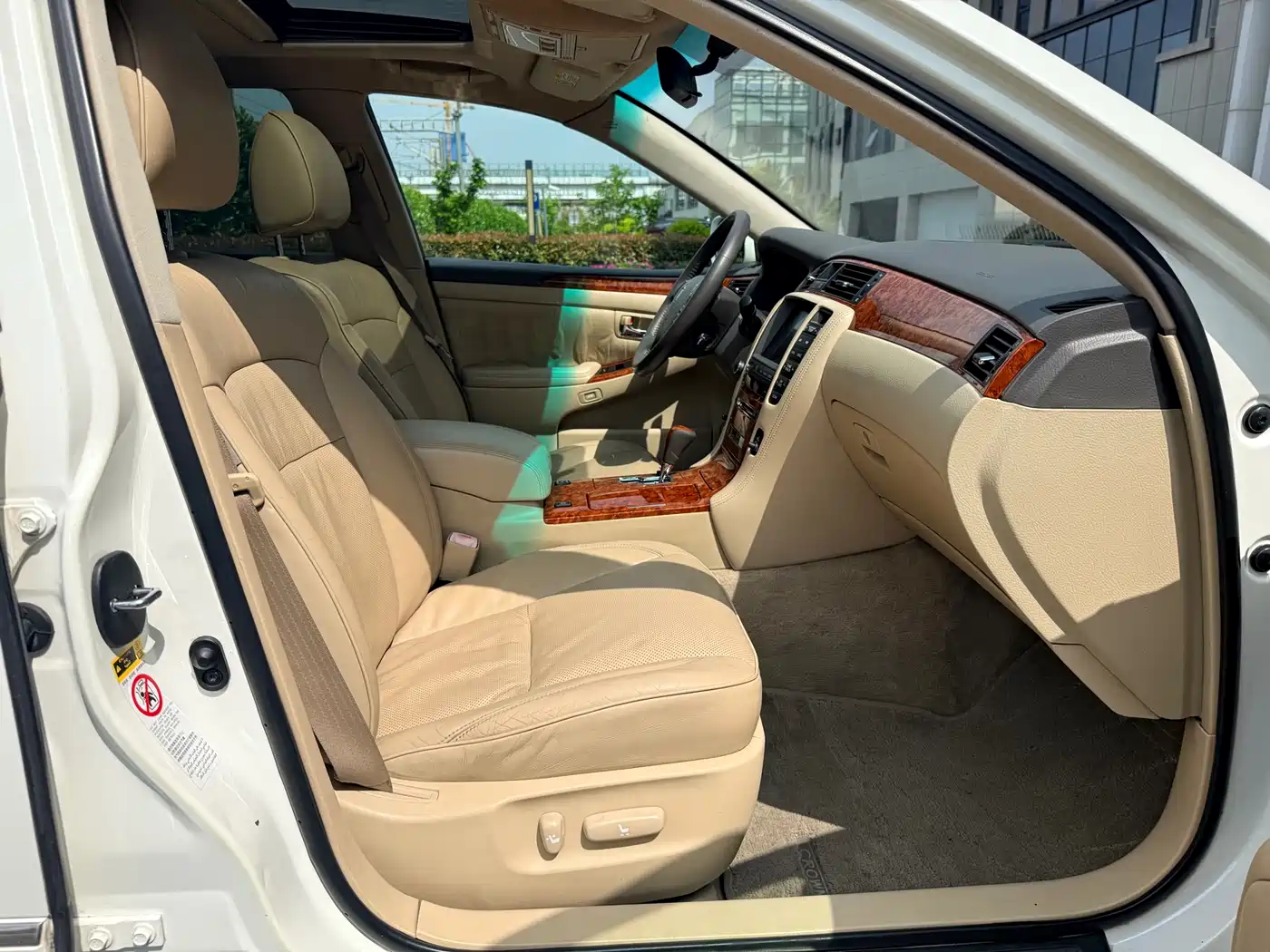 Toyota Crown 2007 3.0L Royal Saloon Fashion Navigation фото 13