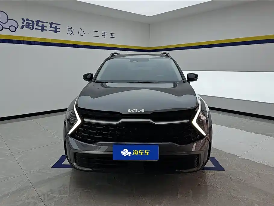 Kia Sportage 2023 2.0T 2WD Premium Edition фото 2