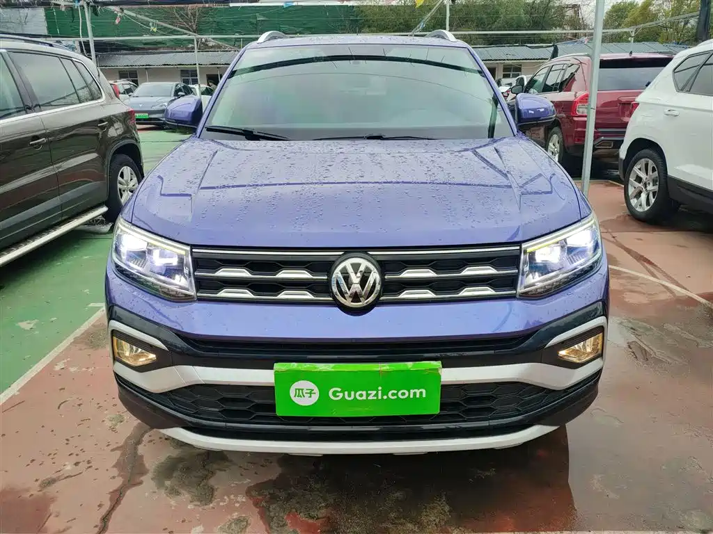 Volkswagen T-Cross 2020 280TSI DSG Comfort Edition фото 3