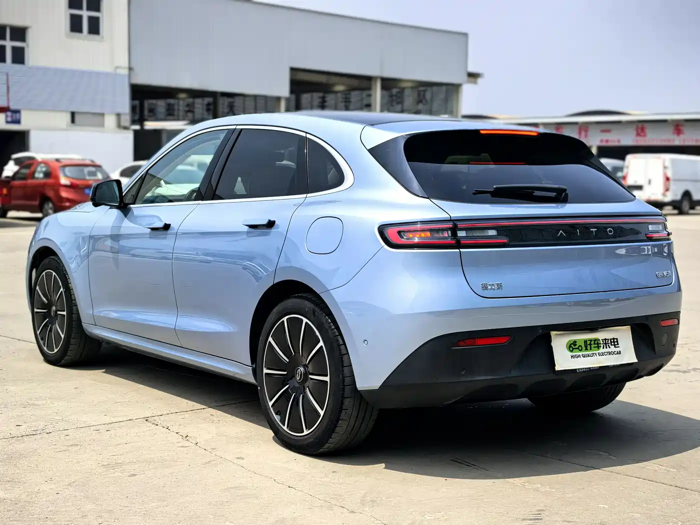 AITO Wenjie AITO M5 2022 Model Pure Electric AWD Performance Edition фото 6