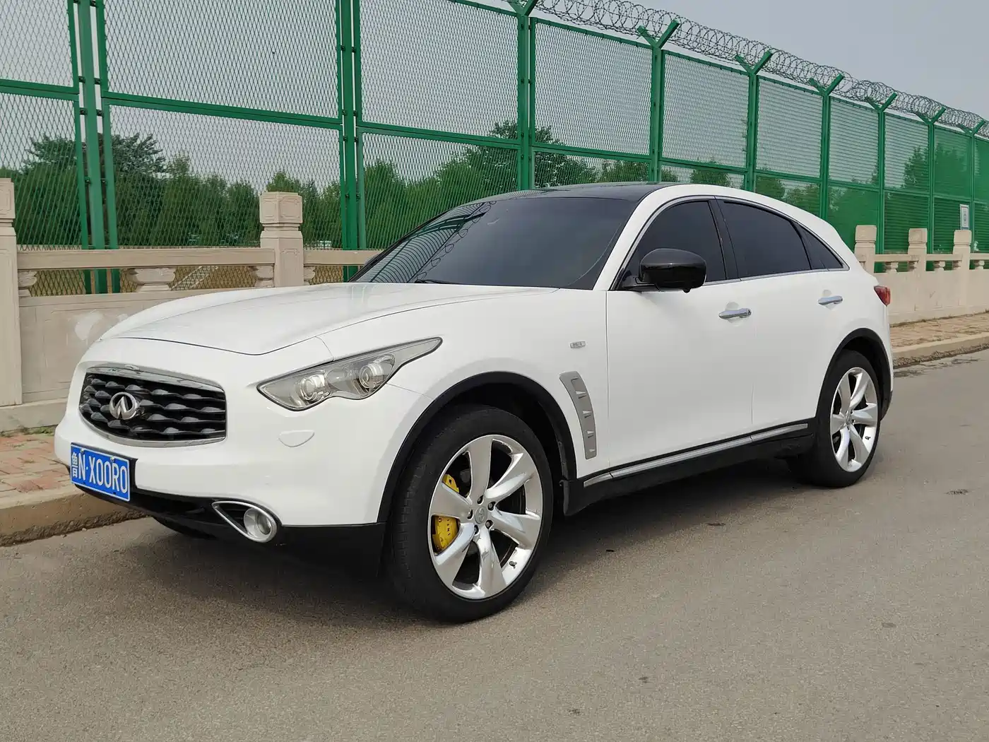 Infiniti FX 2009 2009 FX35 Beyond Edition