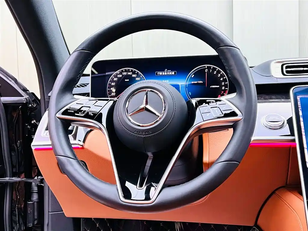 MERCEDES-BENZ S CLASS NEW ENERGY