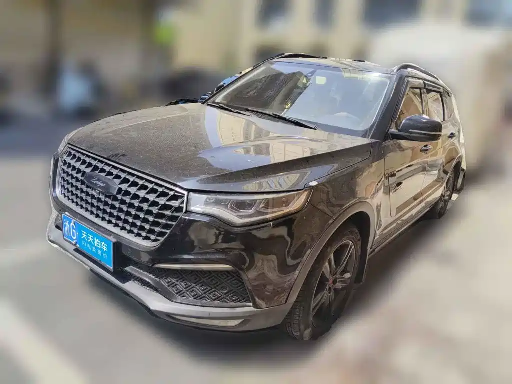 Zotye T700 2018 2017 1.8T DCT Premium
