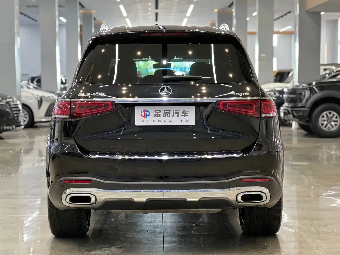 MERCEDES-BENZ GLS