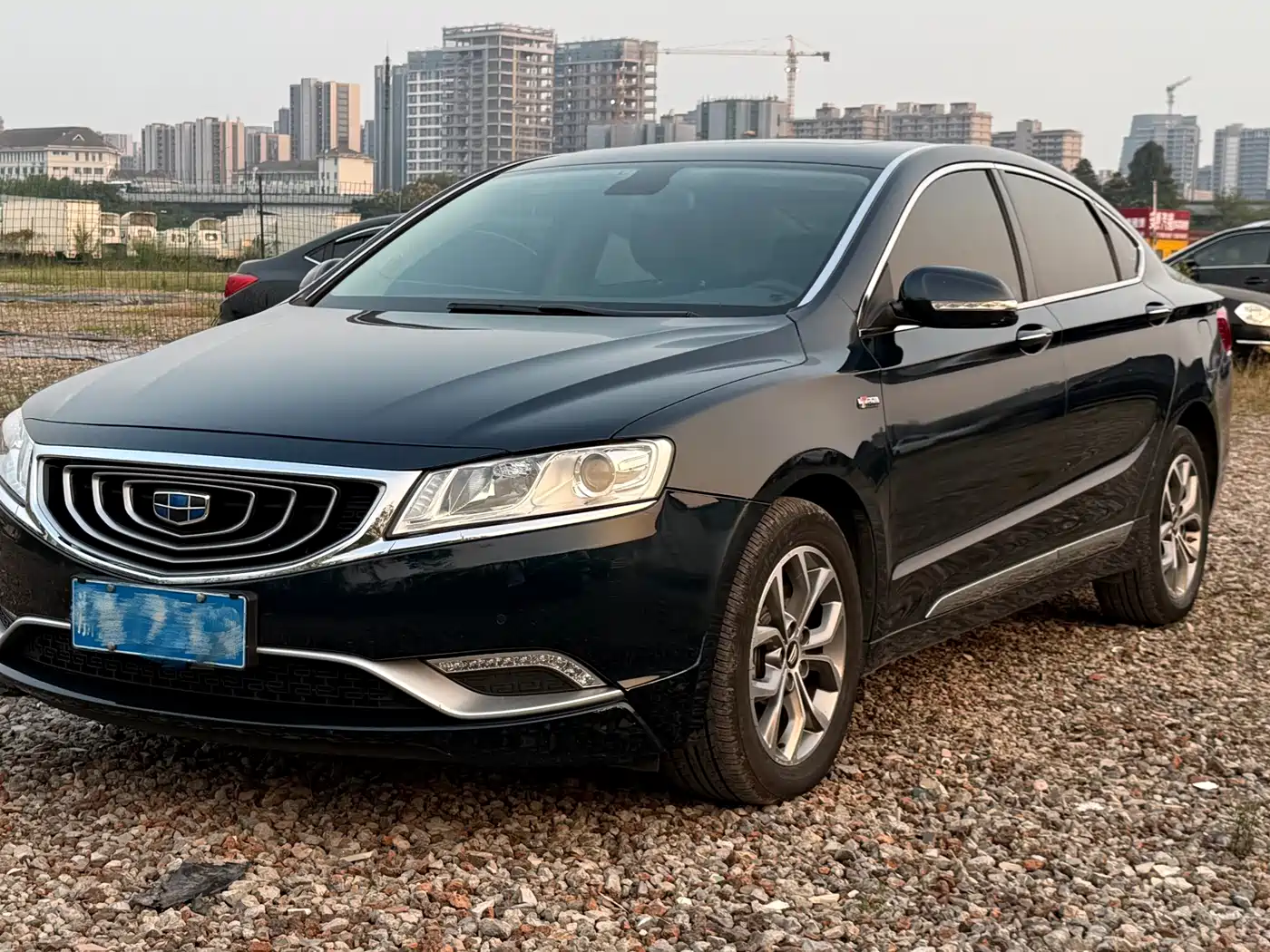 Geely Borui 2017 — пригон из Китая