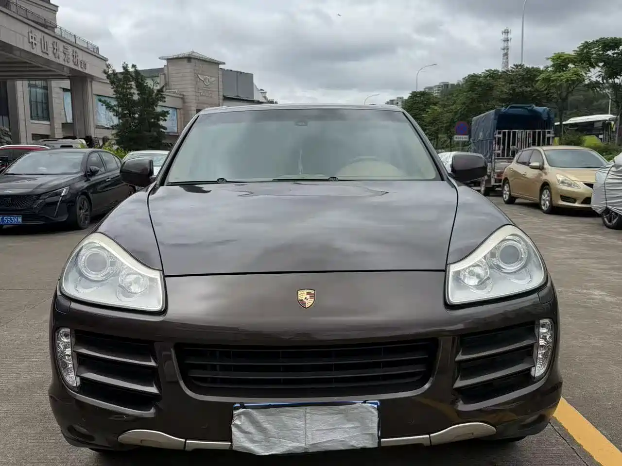 Porsche Cayenne 2007 Model Cayenne 3.6L фото 2
