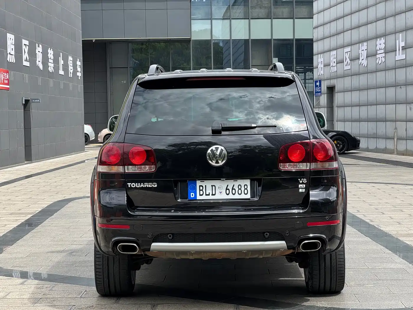 Volkswagen Touareg 2010 2010 3.6 Limited Top Edition