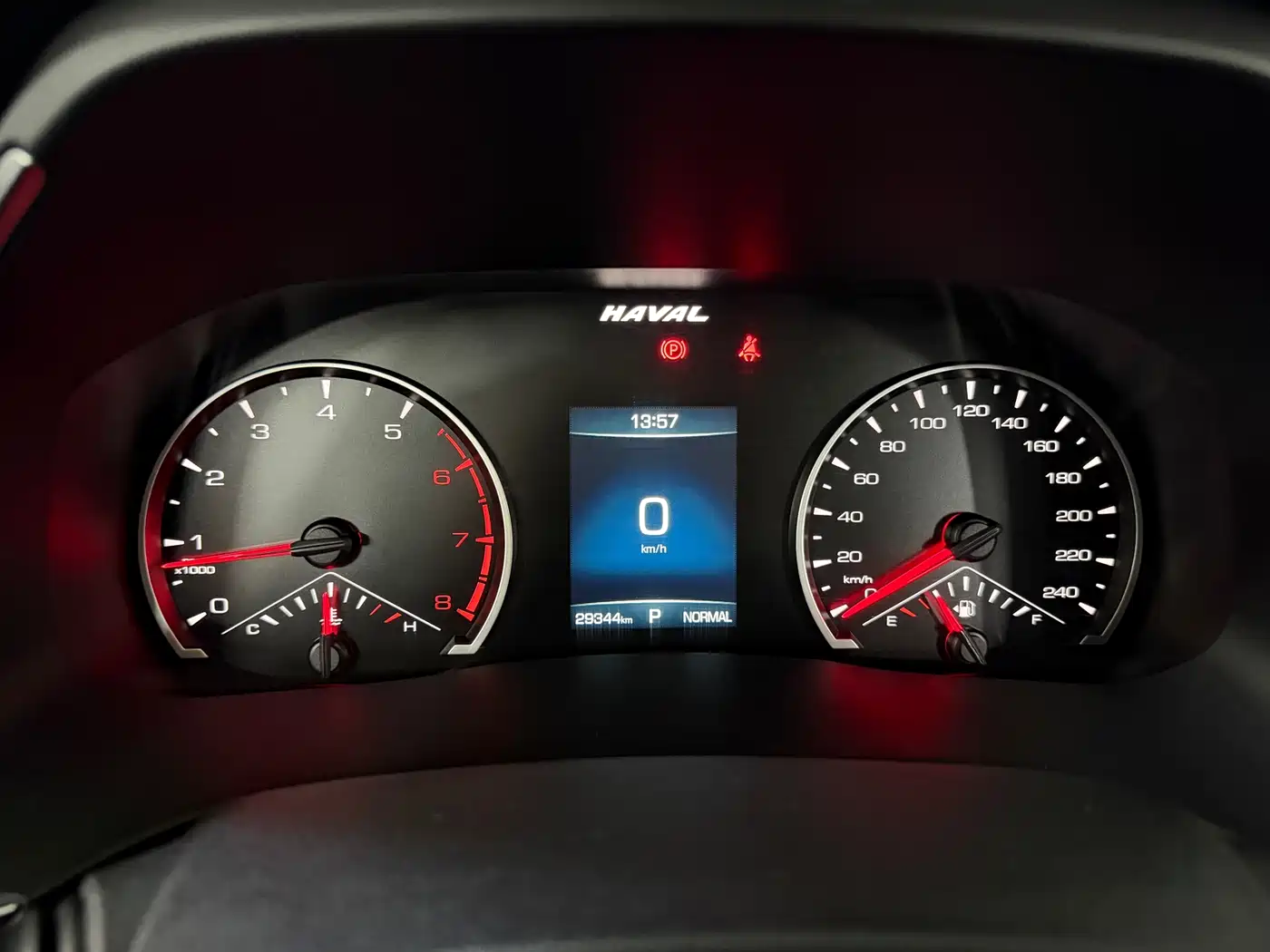 Haval H6 2021 National Trend Edition 1.5T Automatic Urban Edition фото 18