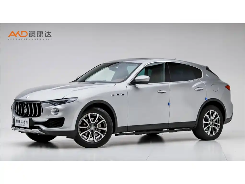 Maserati Levante 2018 — пригон из Китая